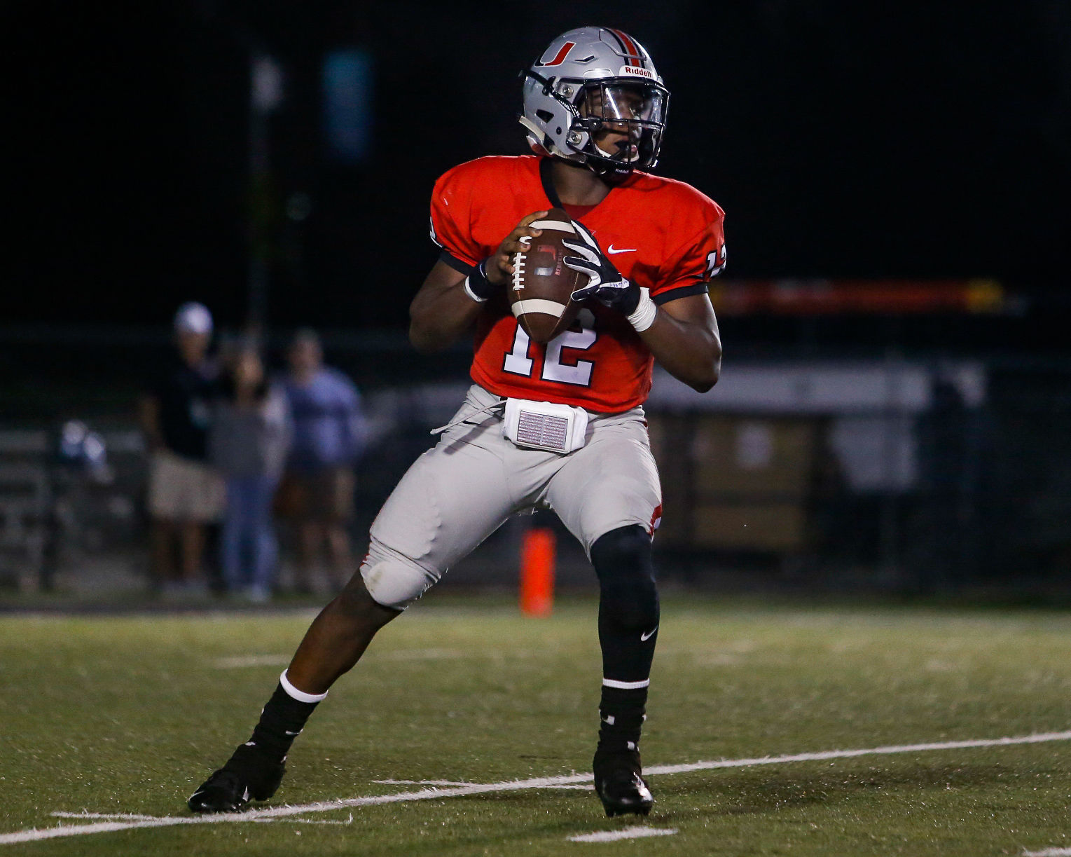 Union Redskins vs Mustang Broncos